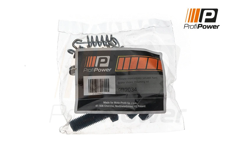 Kit d'accessoires, mâchoires de frein de stationnement ProfiPower 9B2034