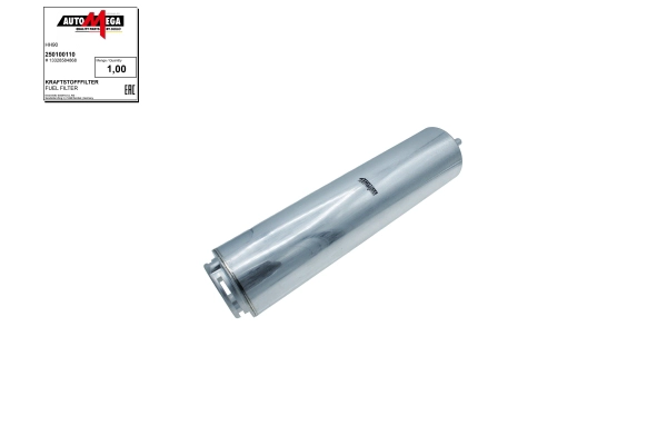 Filtre à carburant AUTOMEGA 250100110