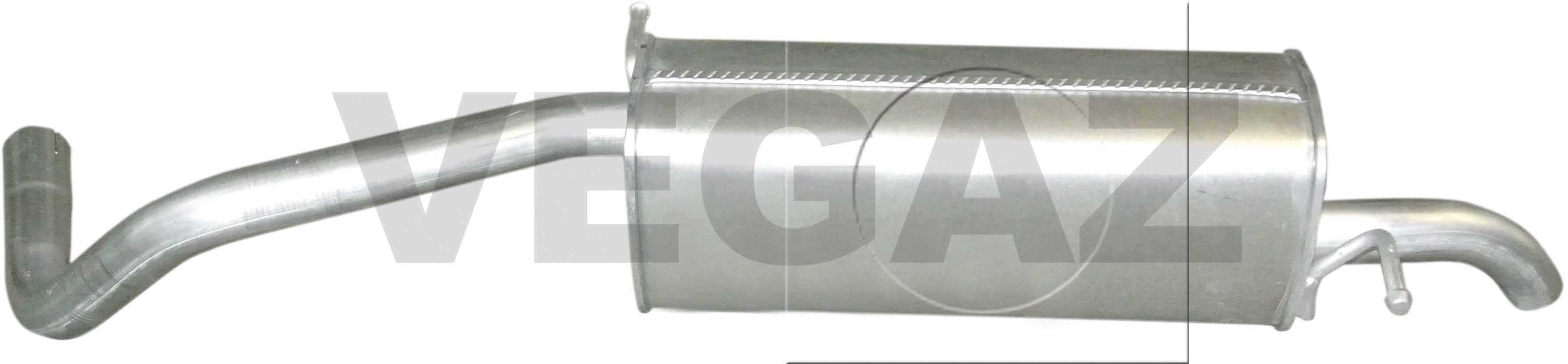 Silencieux arrière VEGAZ GmbH SKS-93