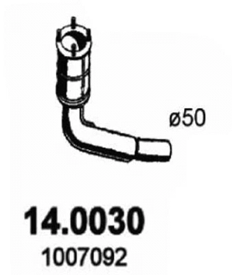 Catalyseur ASSO 14.0030