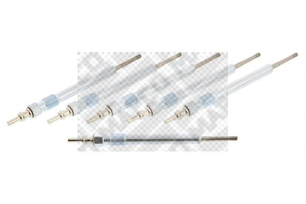 Bougie de préchauffage MAPCO 7812/6