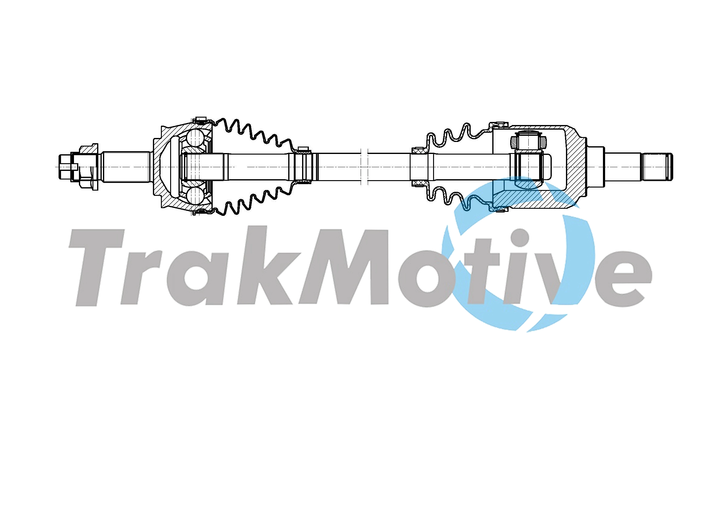 Arbre de transmission TrakMotive 30-2018