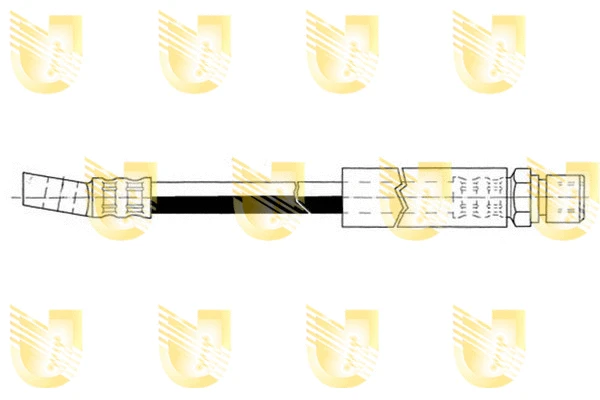 Flexible de frein UNIGOM 379626