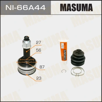 Jeu de joints, arbre de transmission MASUMA NI-66A44