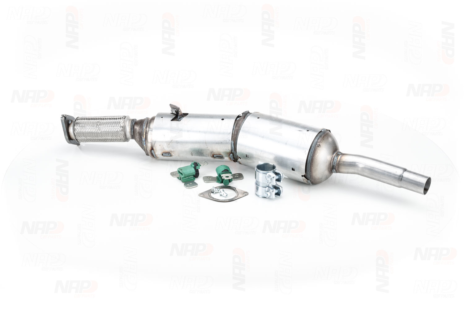 Filtre à particules / à suie, échappement NAP carPARTS GmbH CAD10727