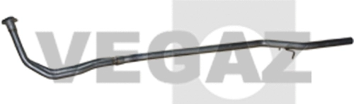 Tuyau d'échappement VEGAZ GmbH FTR-79
