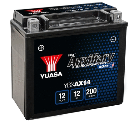 Batterie de démarrage BTS Turbo B100030