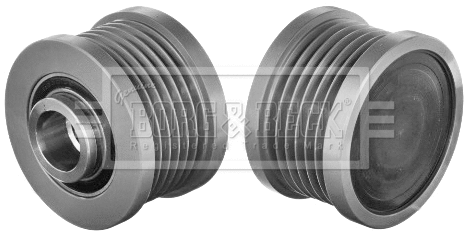 Poulie roue libre, alternateur BORG & BECK BBA5006