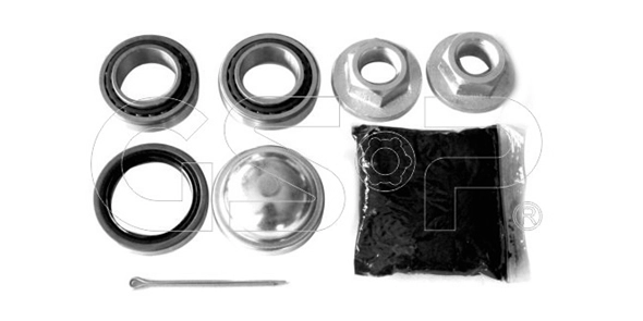 Kit de roulements de roue GSP-BR GK1333A