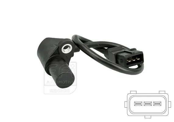 Capteur d'angle, vilebrequin EFI AUTOMOTIVE 303204