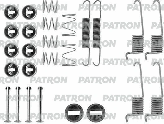 Kit d'accessoires, mâchoire de frein PATRON PSRK0210