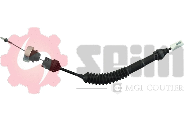 Tirette à câble, commande d'embrayage SEIM 101151
