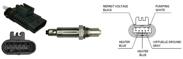 Sonde lambda LUCAS LEB5549