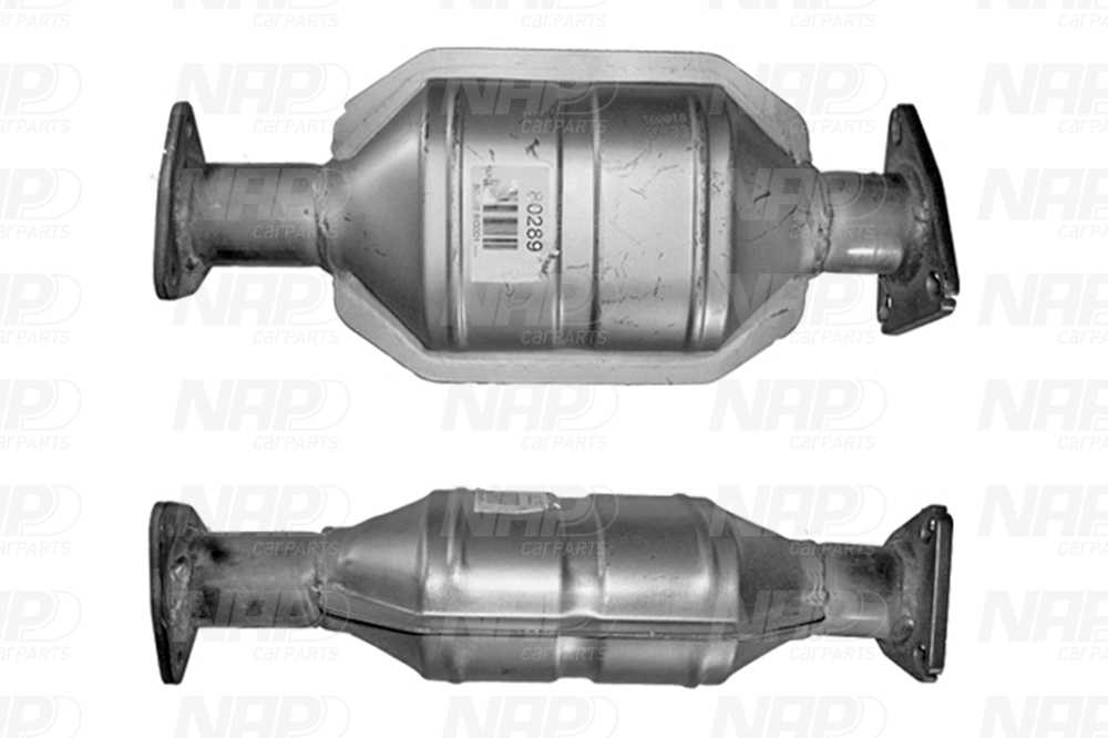 Catalyseur NAP carPARTS CAK10325