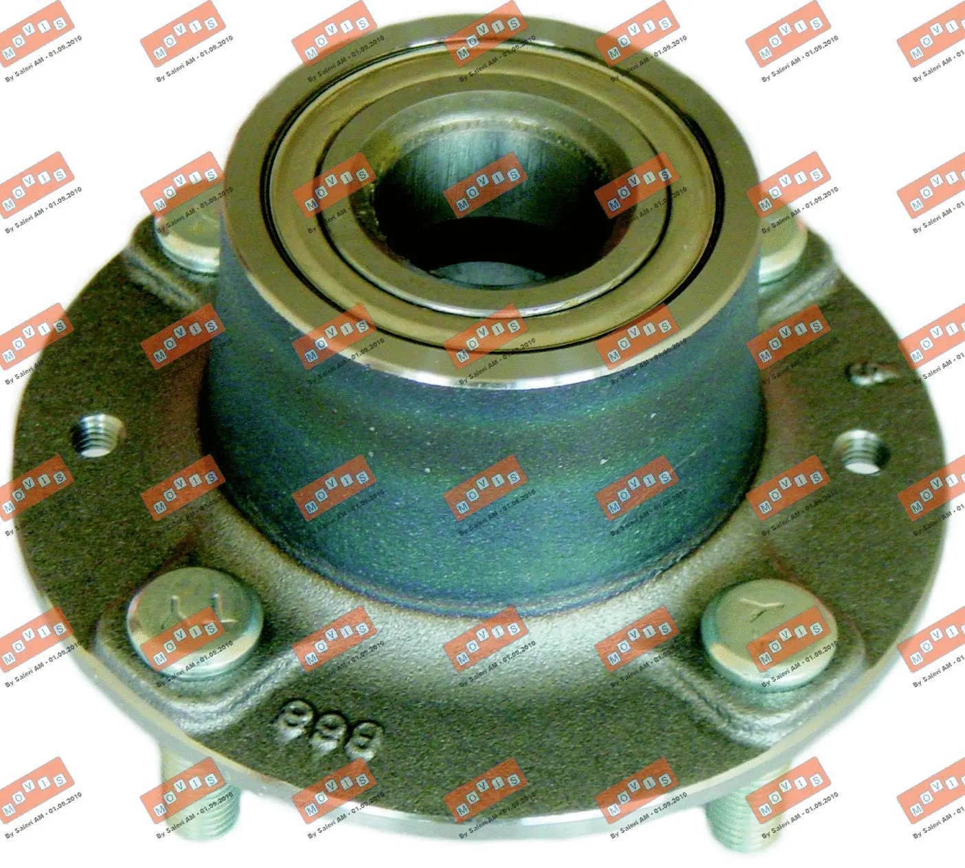 Kit de roulements de roue MOVIS ASB2042