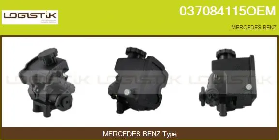 Pompe hydraulique, direction LGK 037084115OEM
