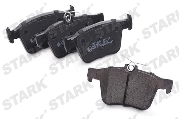 Kit de freins, frein à disques Stark SKBK-10990459