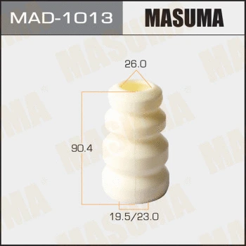 Butée élastique, suspension MASUMA MAD-1013