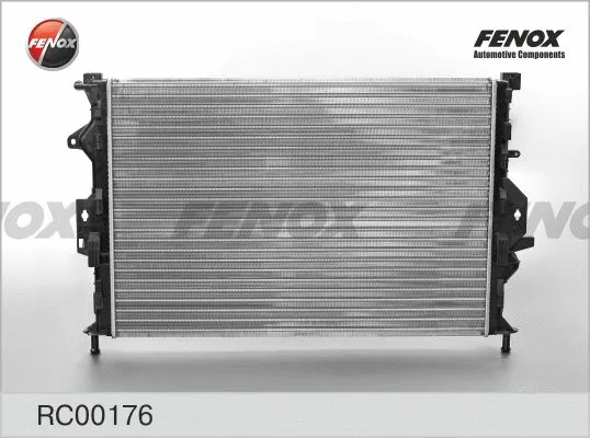 Radiateur, refroidissement du moteur FENOX RC00176