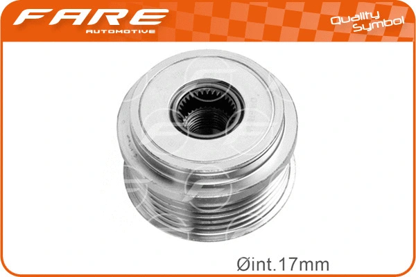 Poulie roue libre, alternateur FARE SA 5161