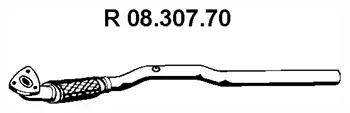 Tuyau d'échappement EBERSPÄCHER 08.307.70