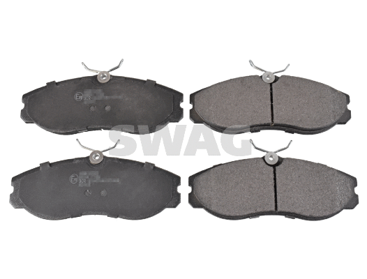 Kit de plaquettes de frein, frein à disque SWAG 82 91 6264