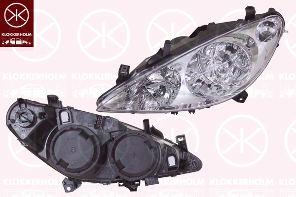 Projecteur principal KLOKKERHOLM 55140142A1