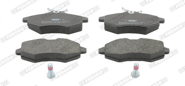 Kit de plaquettes de frein, frein à disque FERODO FDB1542