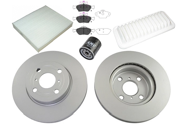 Jeu de pièces, inspection KAVO PARTS KSK-9004