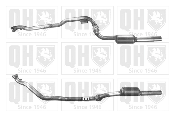 Catalyseur QUINTON HAZELL QCAT91546