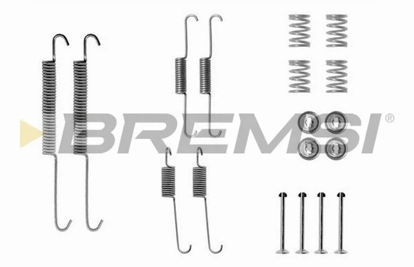 Kit d'accessoires, mâchoire de frein BREMSI SK0613