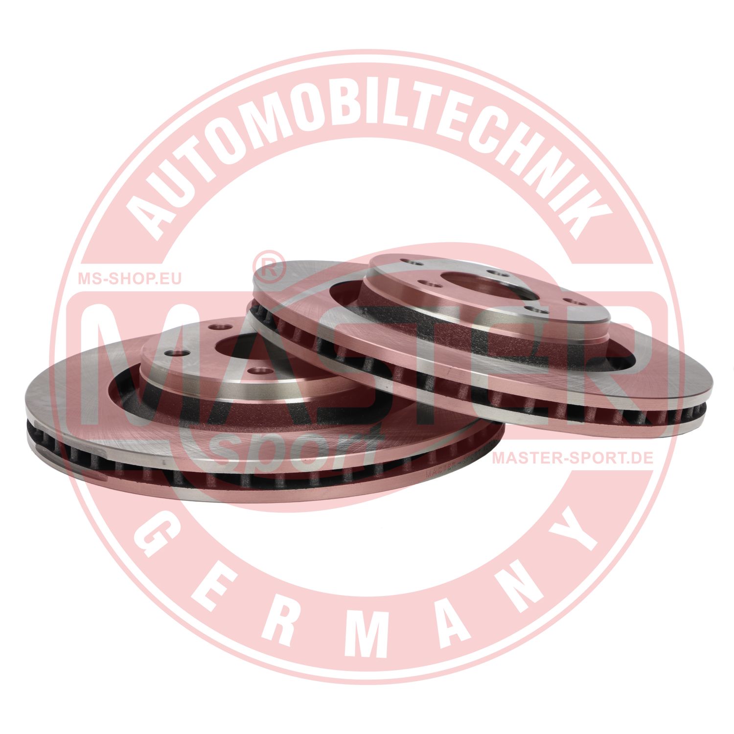 Disque de frein MASTER-SPORT GERMANY 24112526781-SET-MS