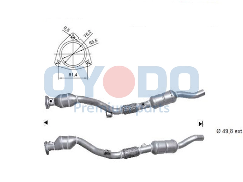 Catalyseur Oyodo 10N0146-OYO