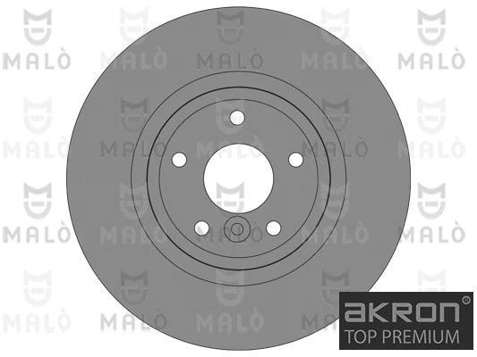 Disque de frein AKRON-MALÒ 1110523