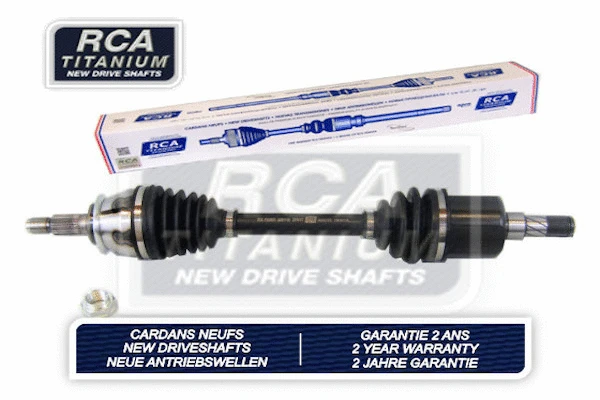 Arbre de transmission RCA FRANCE MIN112N