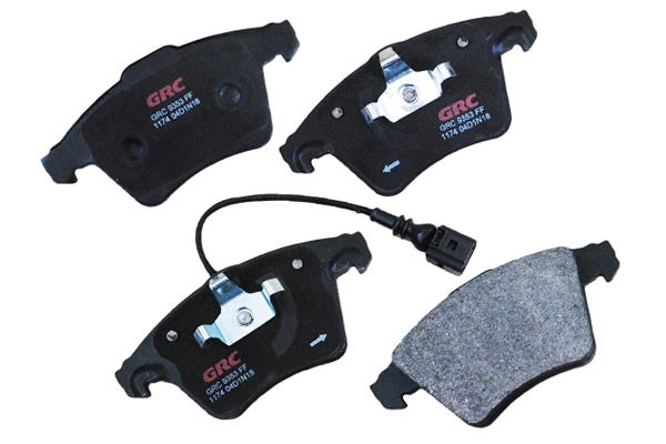 Kit de plaquettes de frein, frein à disque GRC - Ultra Brakes GMD1174