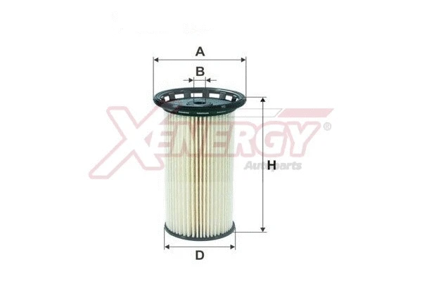 Filtre à carburant AP XENERGY X1510641