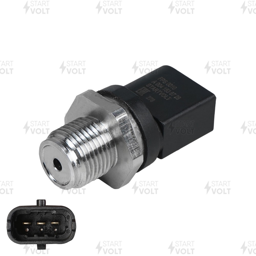 Capteur, pression de carburant STARTVOLT FPS 0010