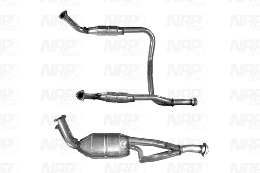 Catalyseur NAP carPARTS CAK10929