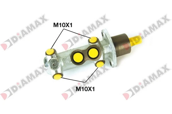 Maître-cylindre de frein DIAMAX N04308