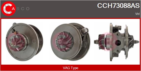 Groupe carter, turbocompresseur CASCO CCH73088AS