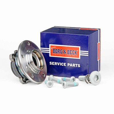 Kit de roulements de roue BORG & BECK BWK1298
