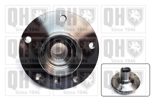Moyeu de roue QUINTON HAZELL QWH185