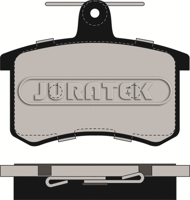 Kit de plaquettes de frein, frein à disque JURATEK JCP222