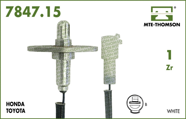 Sonde lambda MTE-THOMSON 7847.15.051