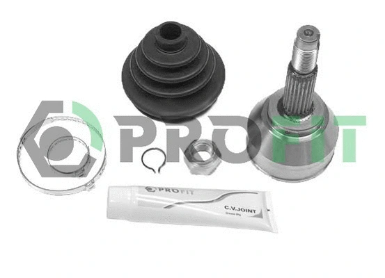 Jeu de joints, arbre de transmission PROFIT 2710-1055