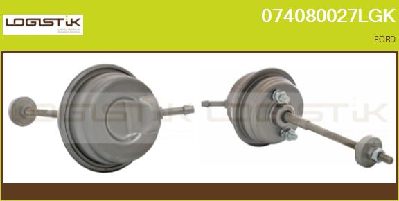 Détendeur de suralimentation LGK 074080027LGK