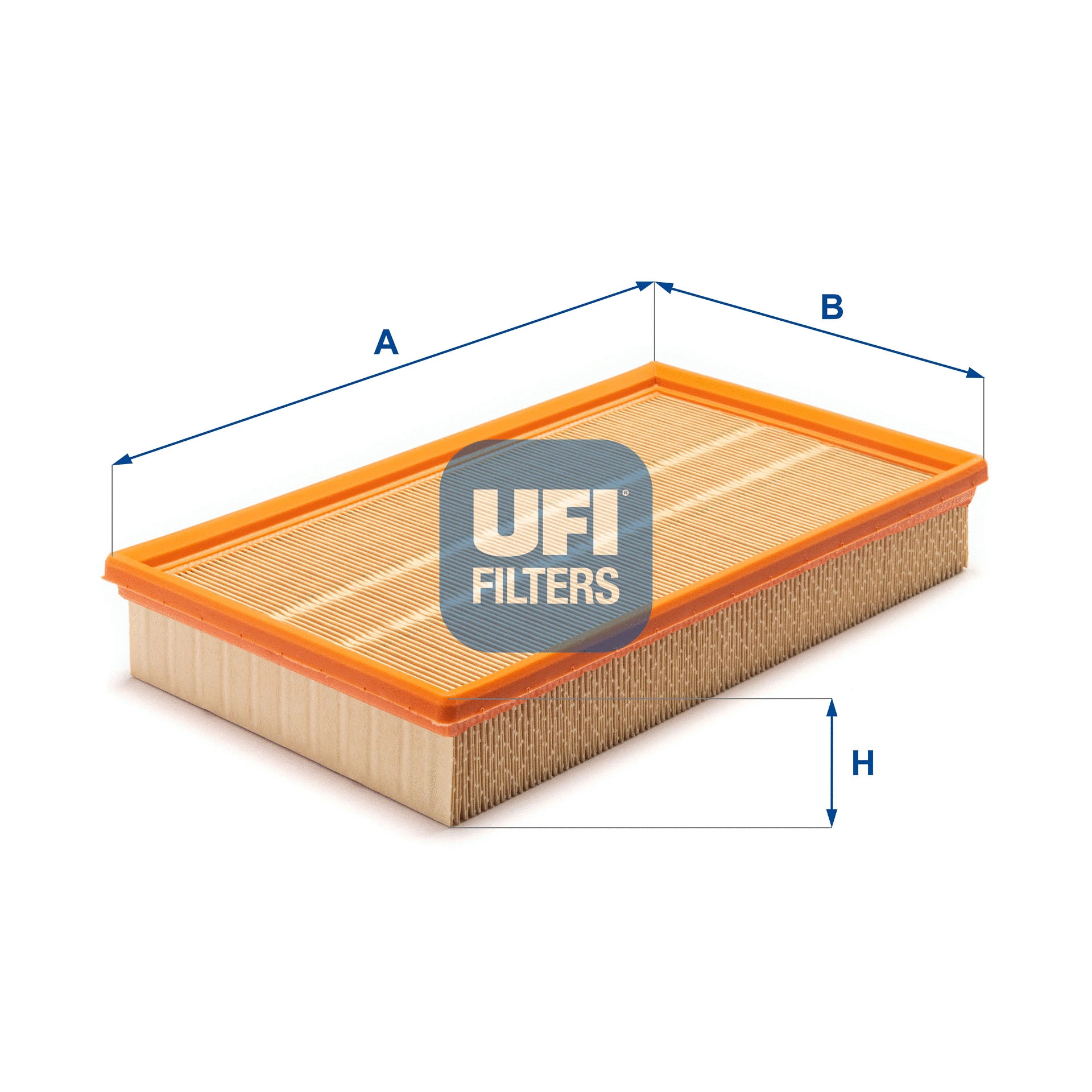 Filtre à air UFI 30.A71.00