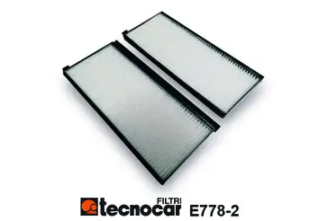 Filtre, air de l'habitacle TECNOCAR E778-2