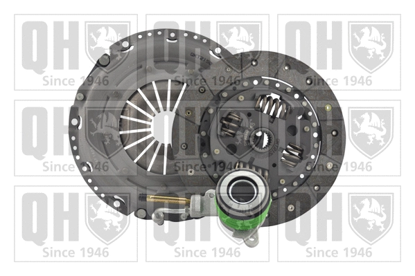 Kit d'embrayage QUINTON HAZELL QKT2158AF